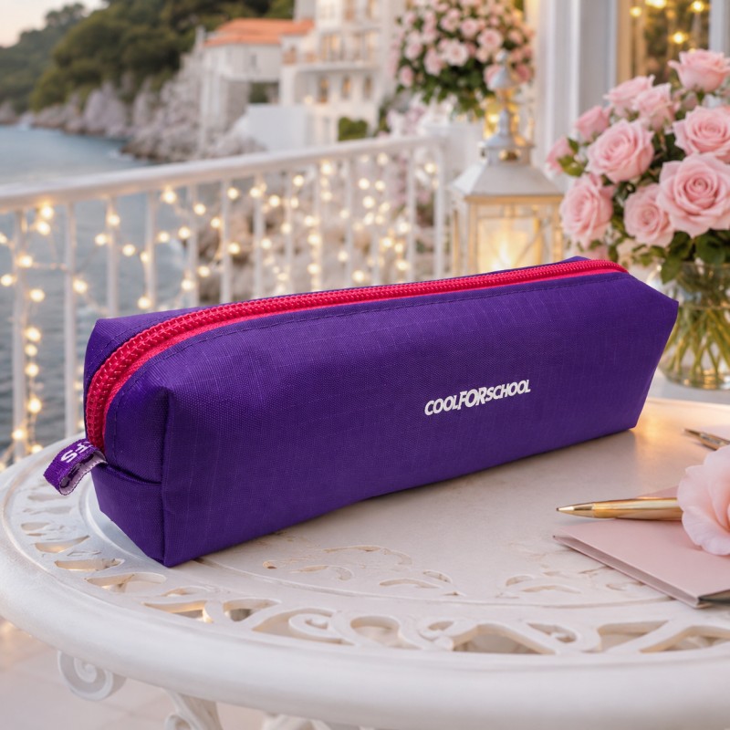 Пенал Cool for School Purple