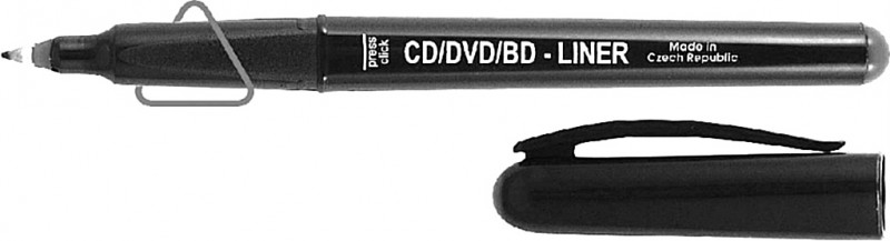 Маркер CD-Liner 4616 чёрный бренд: Centropen.