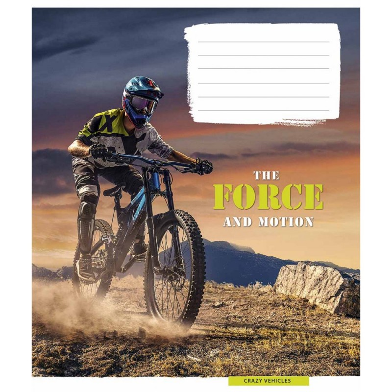 Зошит 24 л = у лінію Школярик 3000 Л Force