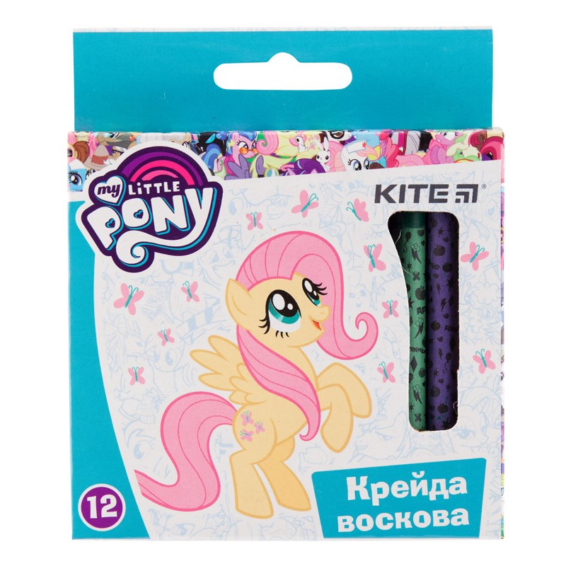 Пастель масл. "Kite My little pony" 12цв.