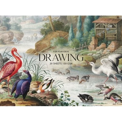 Альбом Drawing 24*18см 20арк./P150г/м2B-GB-020-050