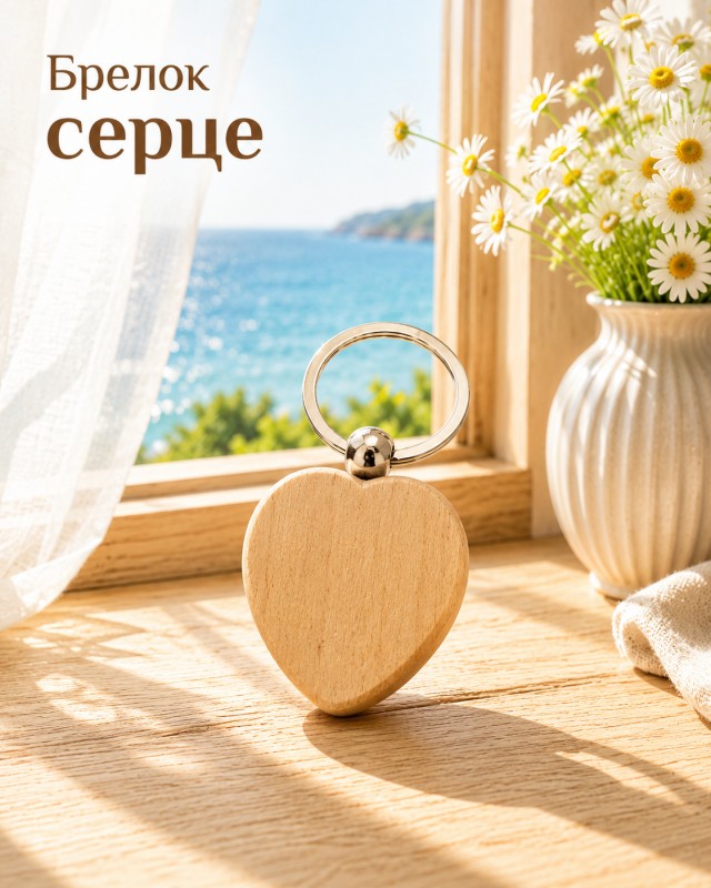 Брелок "Серце"
