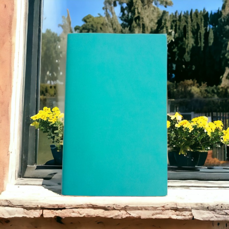 Щоденник блакитний 21*13,5см 12465