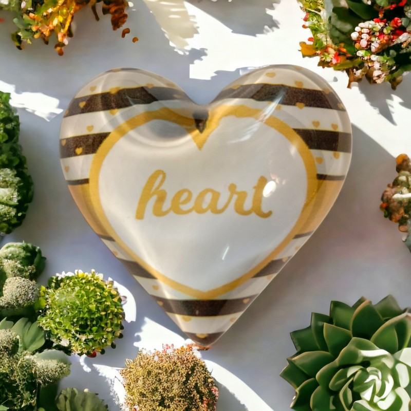 Магніт "Heart" розмір 4*4см.