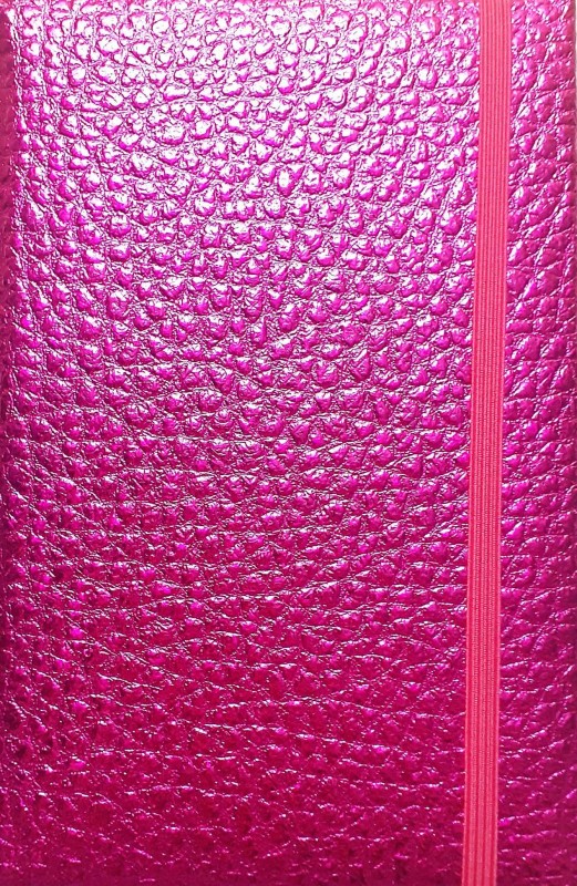 Блокнот на резинке "rose-colored"