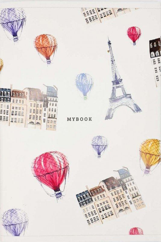 Скетчбук 15см*10.5см " Paris"