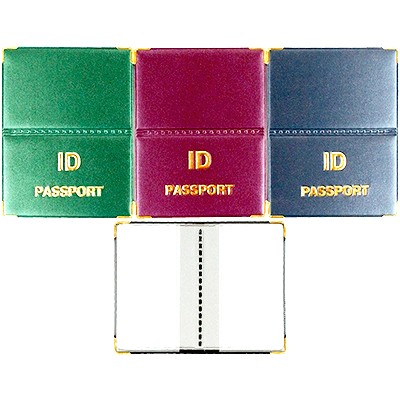 Обкладинка для паспорта ID Passport Графіт