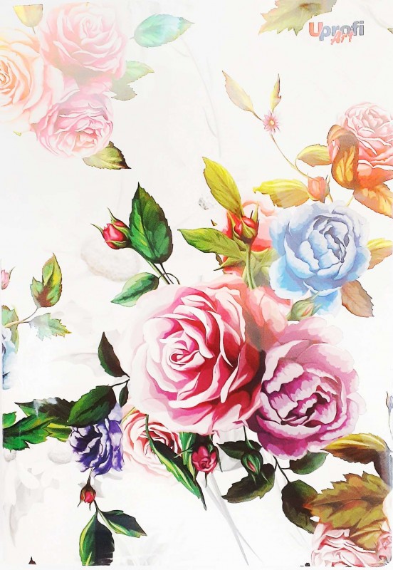 Скетчбук "pink roses",А5,80л.