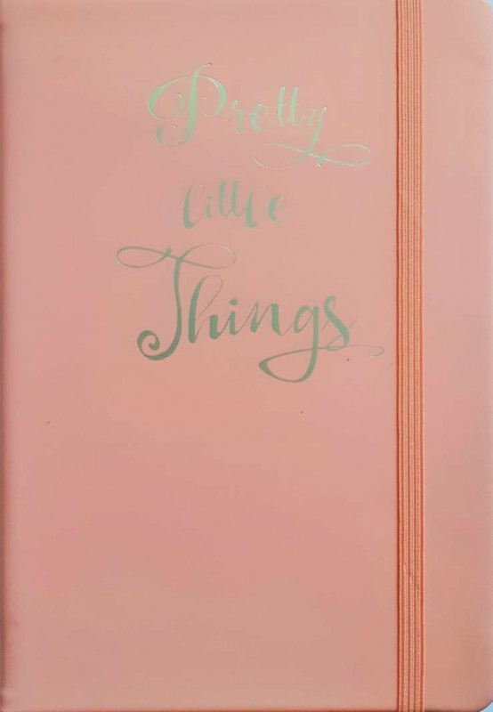 Блокнот на резинке "Pretty little things"
