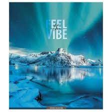 Зошит 48 л # в клітинку 048-3062 Feel the vibe