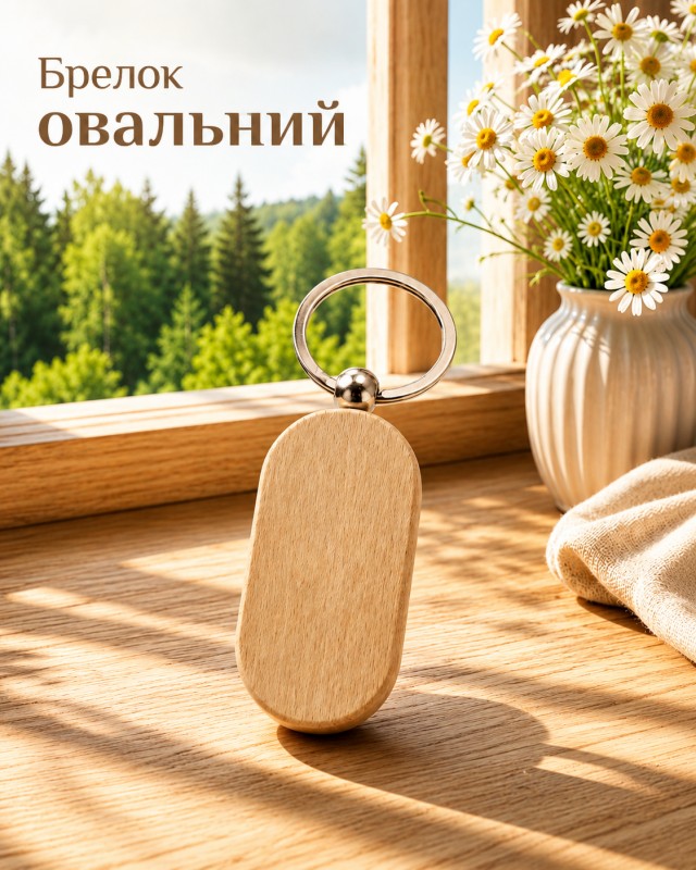 Брелок "Овальний"