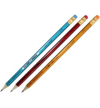 Карандаш графит. HB KIN 1500 ORIENTAL резинка