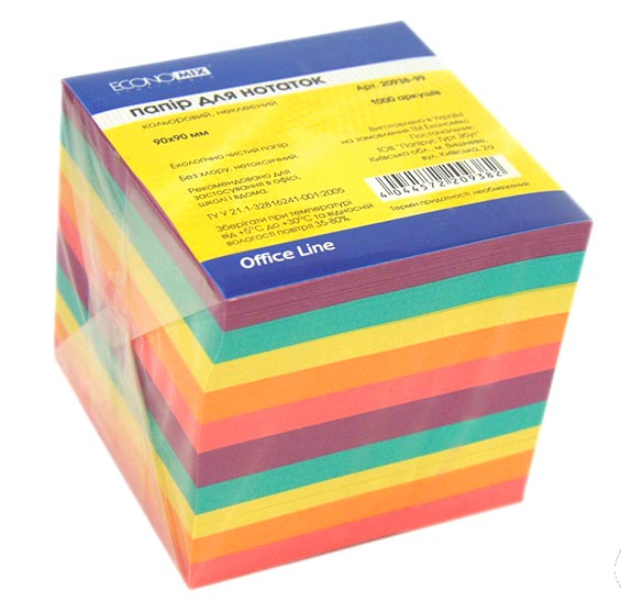 Бум д/зам не скл. 90*90 1000л. цв. Е20938-99 бренд: Economix