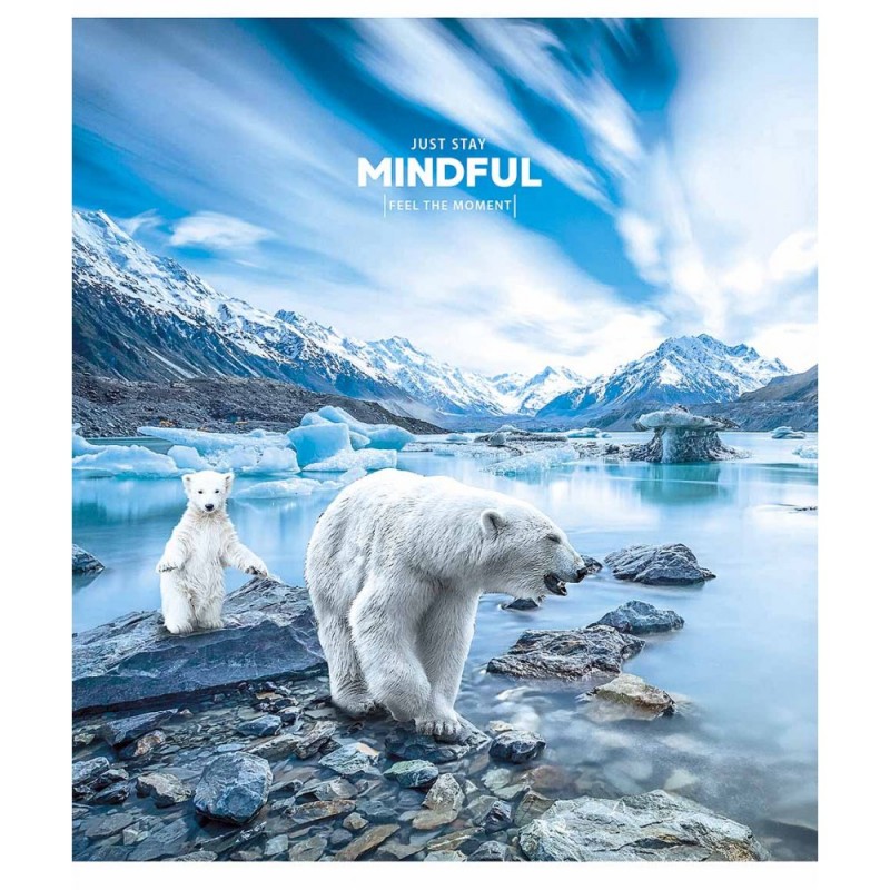 Зошит 60 л = до лінії Школярик 2978 Л Mindful