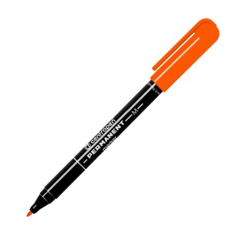 Маркер 2846 Permanent 1мм оранжевый бренд: Centropen