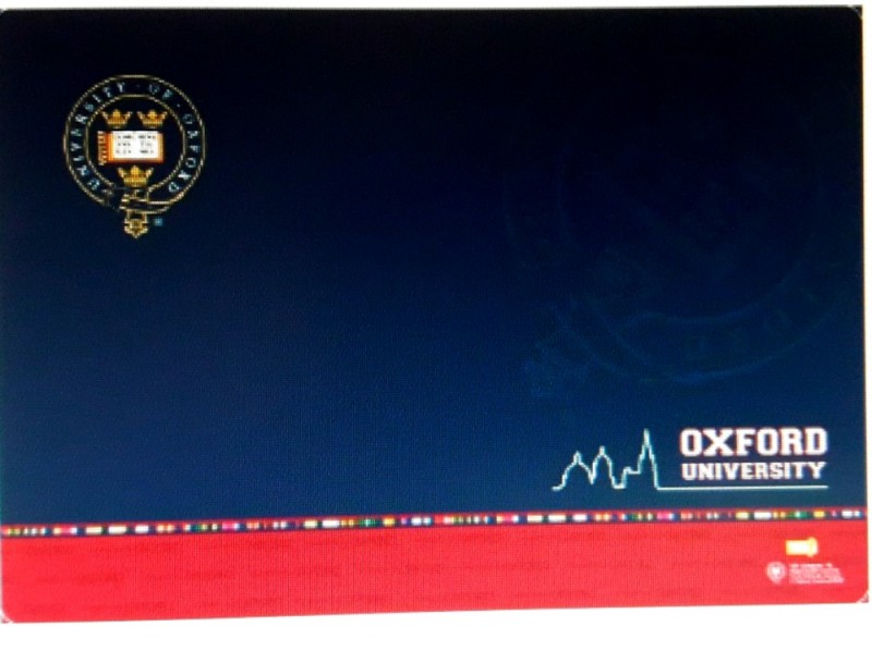 Підкладка пластикова OXFORD