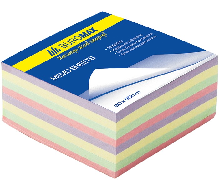 Бум д/зам скл. 80*80 400л. Декор 2272 бренд: Buromax