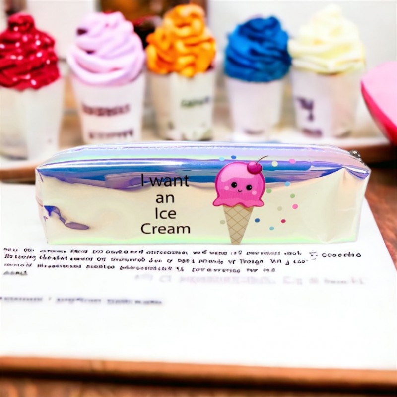 Пенал "Pink Ice Cream"