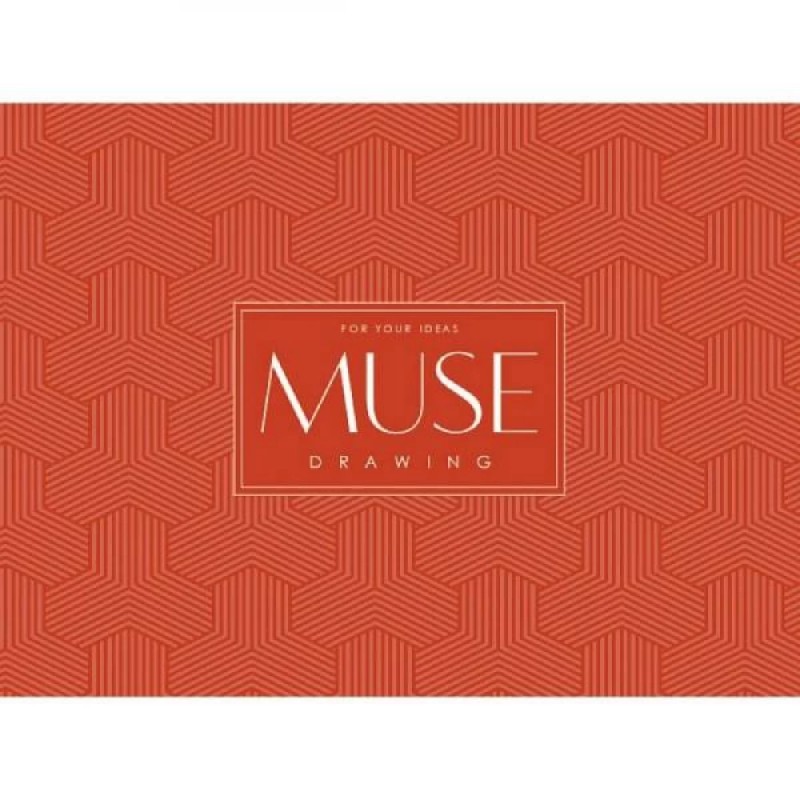 Альбом для ескізів MUSE 20 арк.150 г/м2 В5 18*24 см