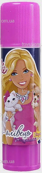 Клей-олівець 8гр Barbie