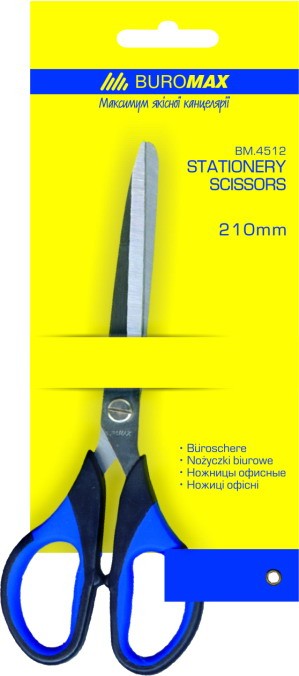 Ножницы рез. встав/руч. 18 см. 4513 бренд: Buromax